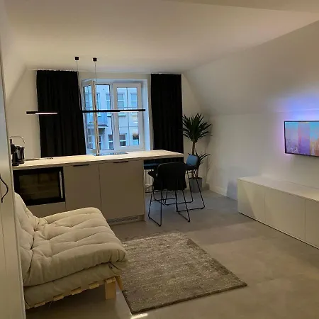 Appartamento Apartament West - Targ Rybny Danzica