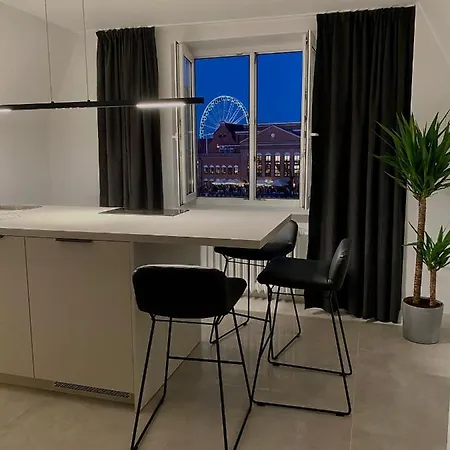 Apartament West - Targ Rybny Gdansk
